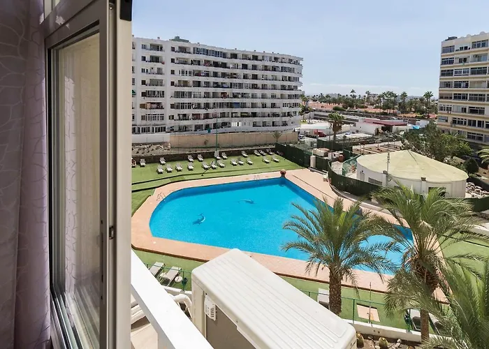 Sailor Studio, 5 Min To Jumbo Daire Playa del Ingles (Gran Canaria)