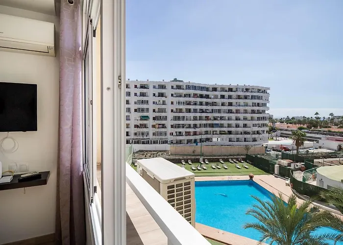 Apartment Sailor Studio, 5 Min To Jumbo Playa del Ingles (Gran Canaria)